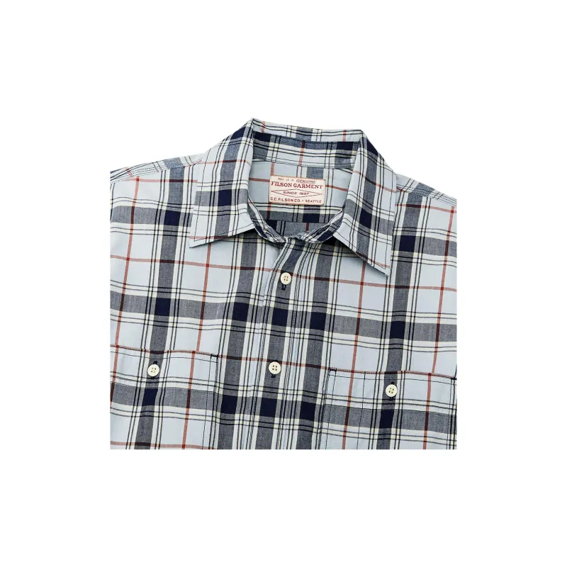 Filson FW24 Shirt Men's Washable Indigo-3