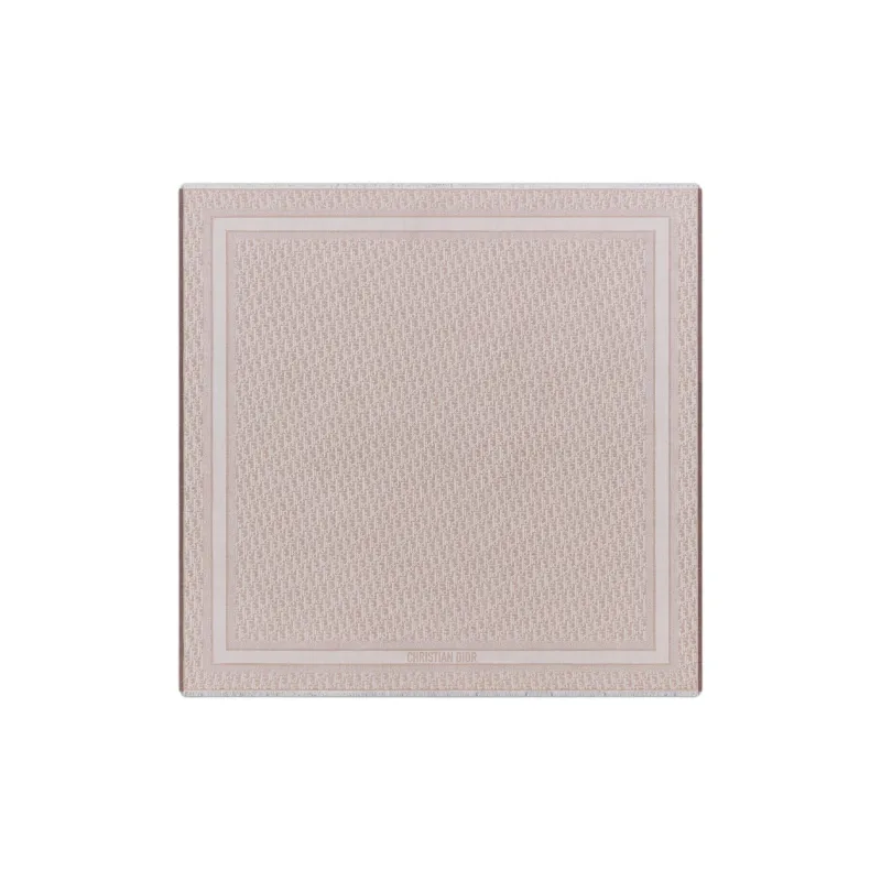 DIOR Mulberry Silk Shawls Women's Pink-0