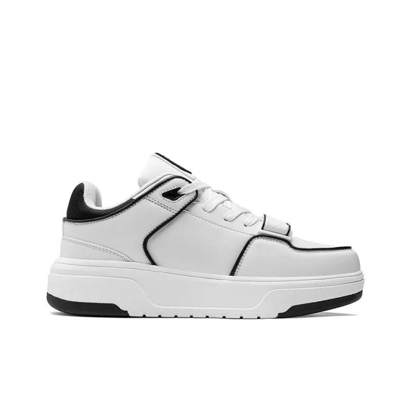 NFL College 1 OG Senior Shoes Low Top Skateboard Shoes Unisex Black Text On Black Background With White Accent-1