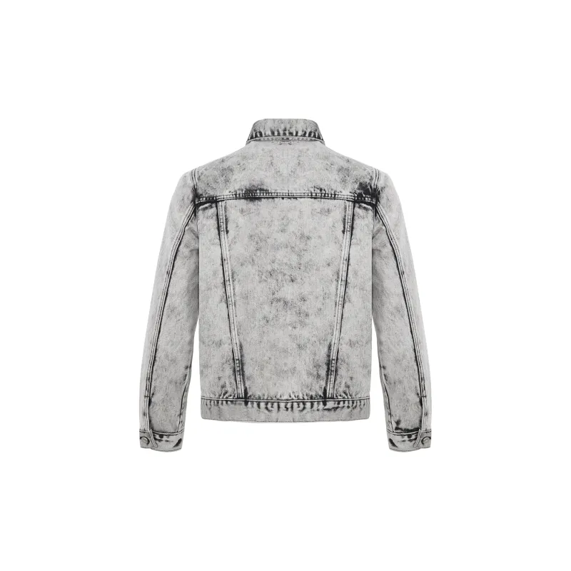 TERRA INCOGNITA Jackets Coats Unisex Black Gray Color-1