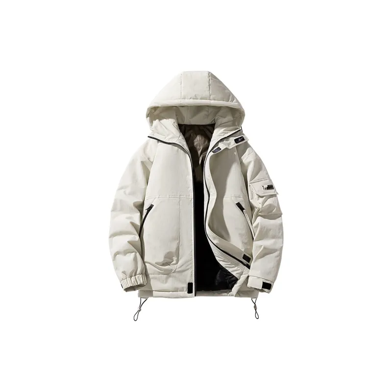 NEAR HERE Puffer Jackets Unisex-15