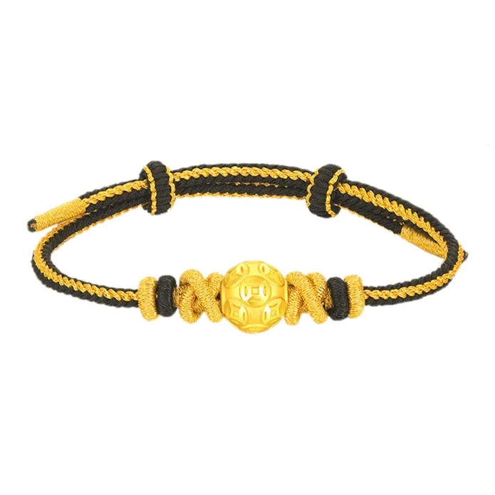KING TAI FOOK Gold Bracelet Men-0