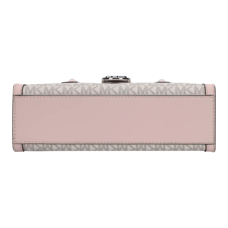 MICHAEL KORS Gabby Polyester Handbags Shoulder Bag Crossbody Bag Small Size Women's Gray & Pink-5