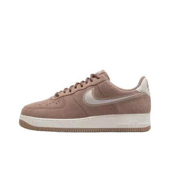 Nike Air Force 1 Low '07 LV8 Mink Brown Embroidered Swoosh