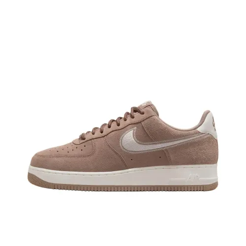 Nike Air Force 1 Low '07 LV8 Mink Brown Embroidered Swoosh