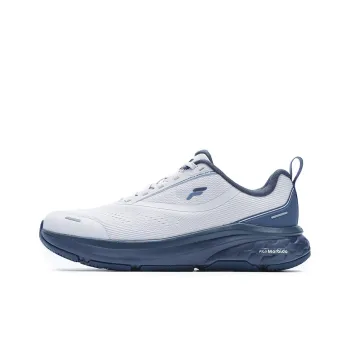 FILA Soft Cloud 2nd Generation Anti Slip Wear Resistant Low Top Running Shoes Men's Rain Mist Gray