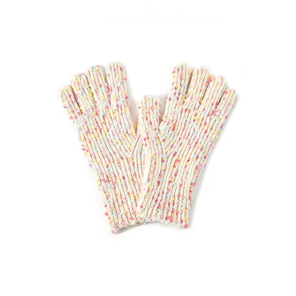 Lanza Acrylic Knit Gloves Women's-2