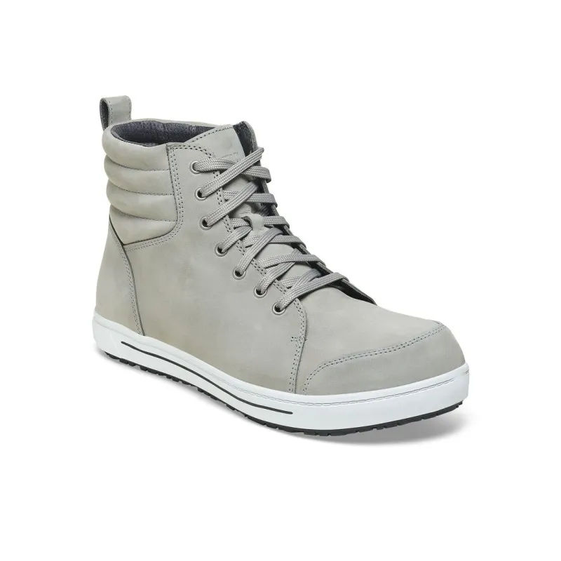 Birkenstock QS 700 Mid Top Skateboard Shoes Unisex Gray Regular-1