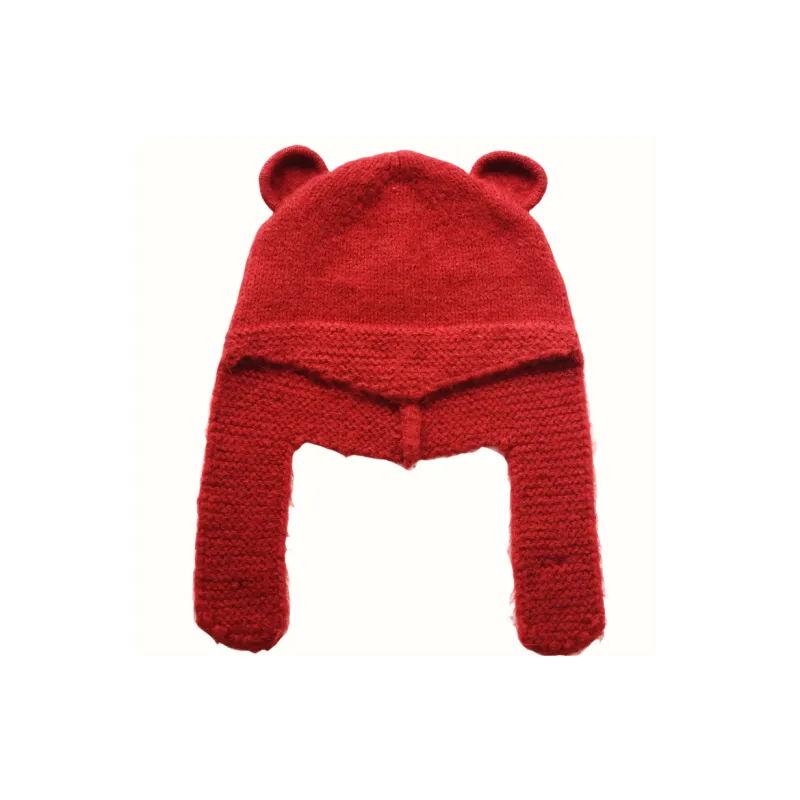 PINKORANGE Cotton Beanies Unisex-1