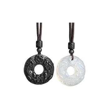 AFN Chalcedony Necklaces Unisex