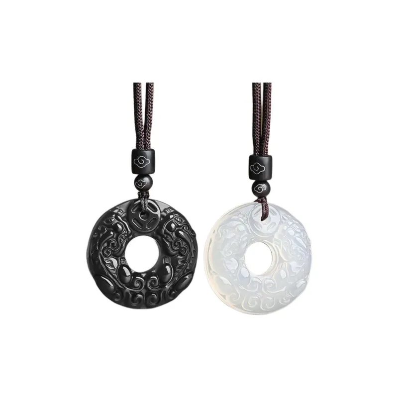 AFN Chalcedony Necklaces Unisex-18