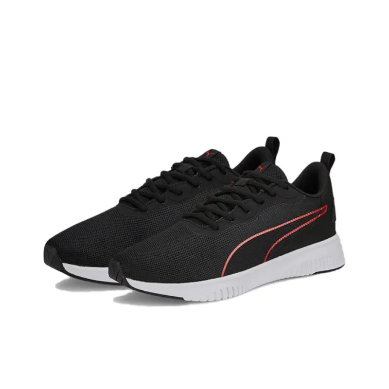 PUMA Flyer Fle Anti Slip Wear Resistant Low Top Casual Shoes Unisex Black-2