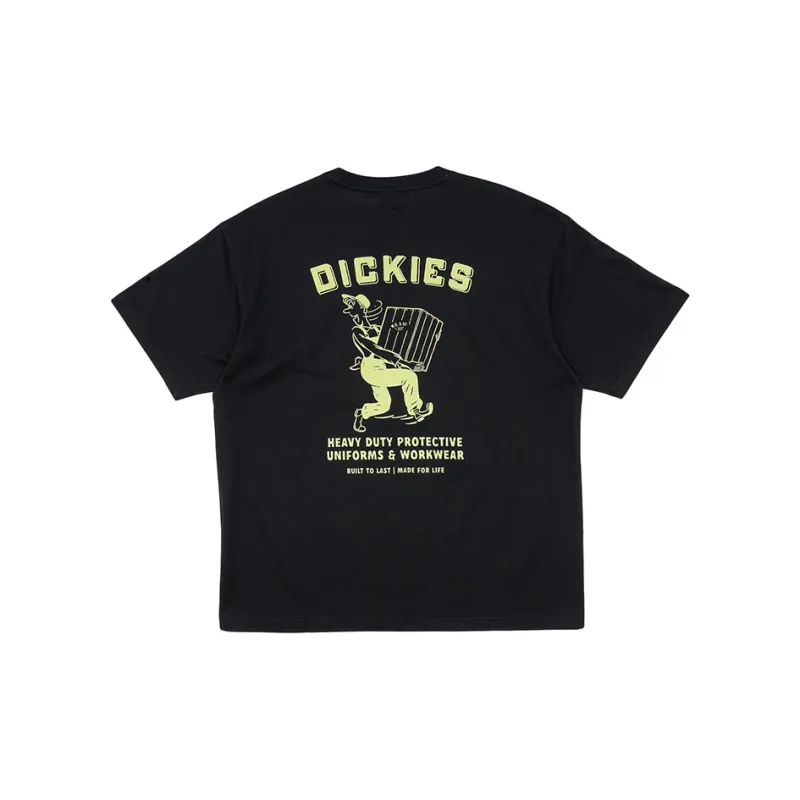 Dickies T Shirts Unisex Black-1