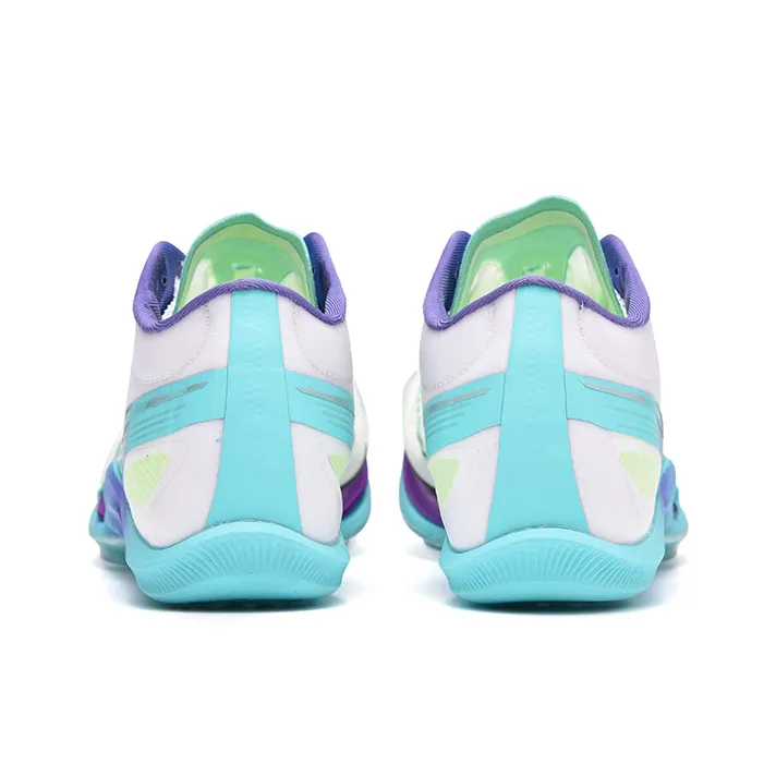 Sonic Cat Cushioning Anti-Slip And Wear-Resistant Low-Top Carbon Plate Sprint Running Shoes Unisex Glacier Blue-4