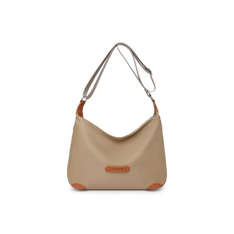 Morellybear Nylon Crossbody Bag Women's Milk Coffee/Khaki/Light Cream/Classic Black/Greengage Green/Peach Pink-2
