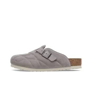 Birkenstock EVA Abrasion-Resistant Wrap-toe Slippers Men's Lime Gray Regular