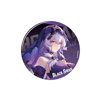 MIHOYO Collapsing Character Star Rail Starlit Travel Collection Tinplate Second Edition Badges