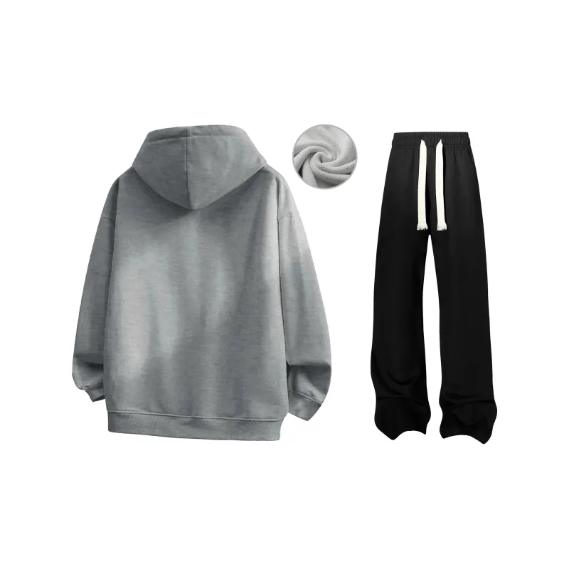 BJTY Sweatshirt Sets Unisex-63