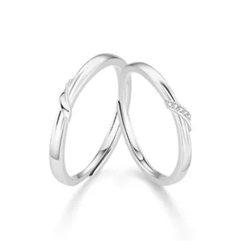 Good Quality S999 Fine Silver Rings Unisex