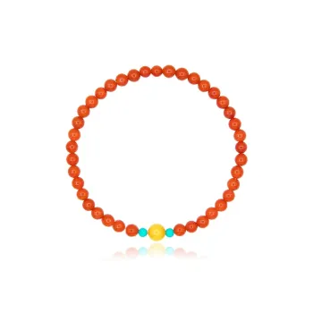 Fuxin Southern Red Agate Bracelets Women's