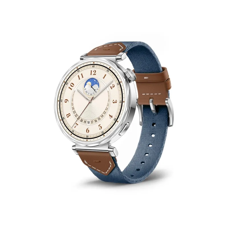 Biaodaige Watch Band Huawei Compatibility 46mm Genuine Leather Material-5