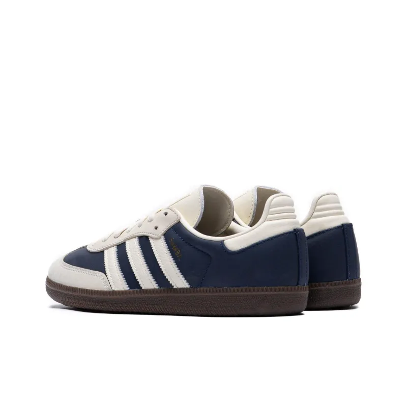 Adidas Samba Og Night Indigo Crew White Women's-3