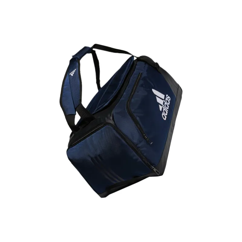 Adidas Polyester Shoulder Bag Crossbody Bag Queue Bag Gym Bag Medium Size Unisex Dark Indigo-3