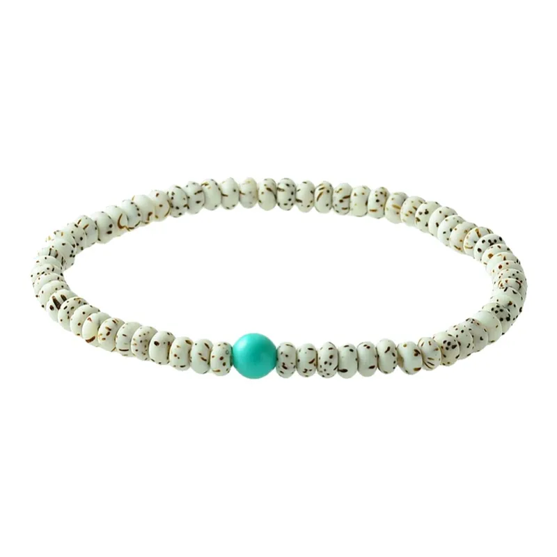 Blooming Petals Star Moon Bodhi Seeds Bracelets Unisex-0