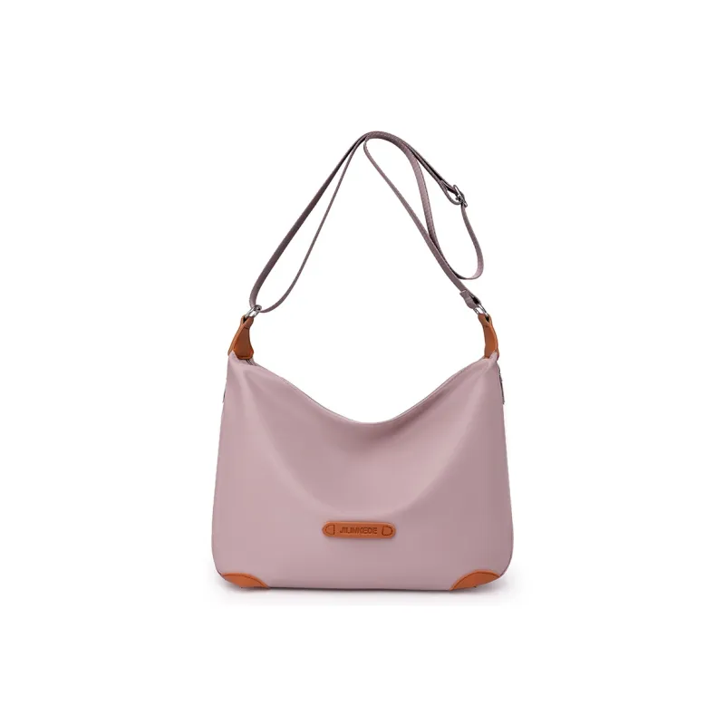 Morellybear Nylon Crossbody Bag Women's Milk Coffee/Khaki/Light Cream/Classic Black/Greengage Green/Peach Pink-12