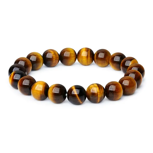 ZXIN JEWELRY Tiger's Eye Stone Bracelets Unisex-1