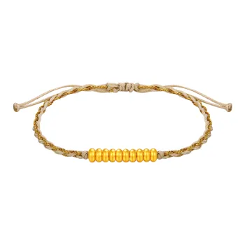 One thousand two Gold Bracelet Women's