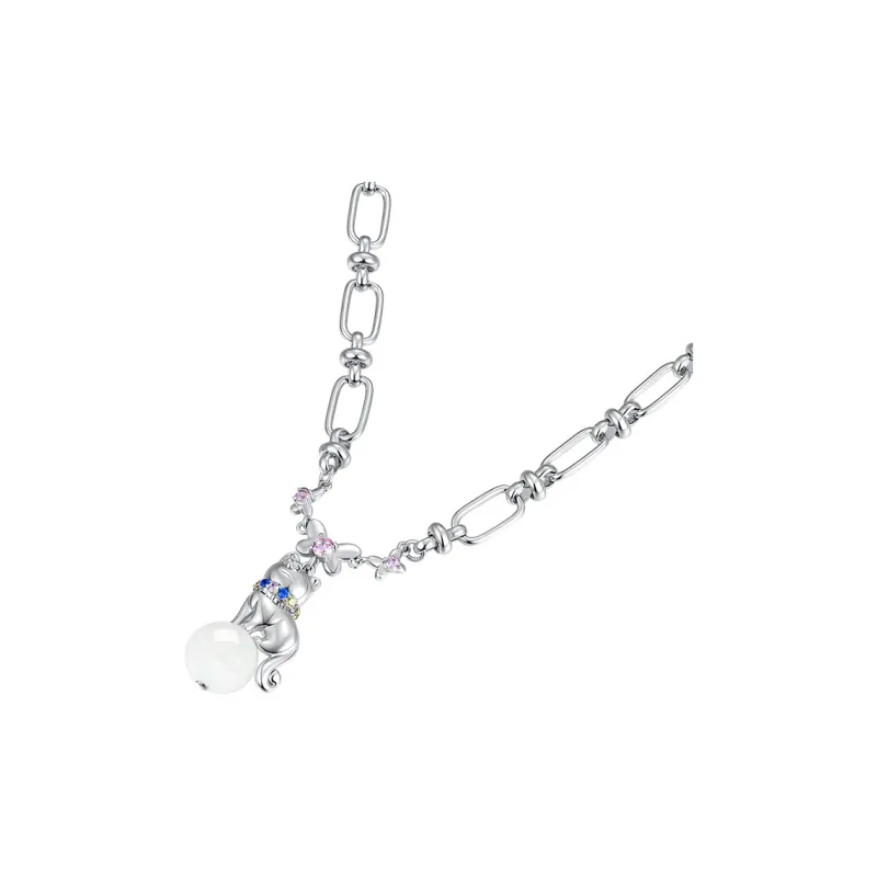 DESIGN CIRCLES Alloy Necklaces Unisex-1