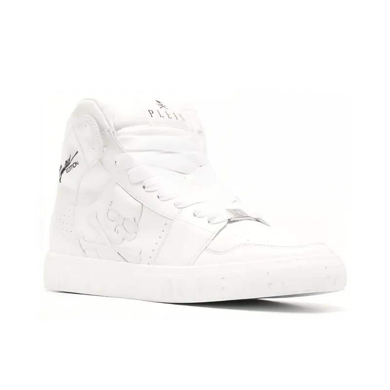 PHILIPP PLEIN Super Street Skull Bones Hi-top Sneakers-2