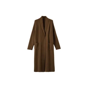 Late White Knitwear Women's Brown