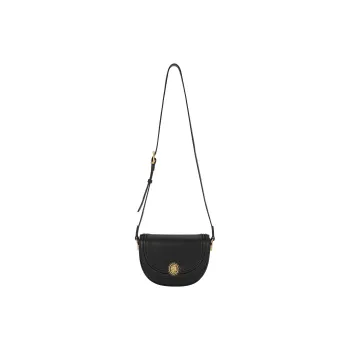 AJIDOU Artificial Leather Saddle Bag, Crossbody Bag Regular Women's Multicolor