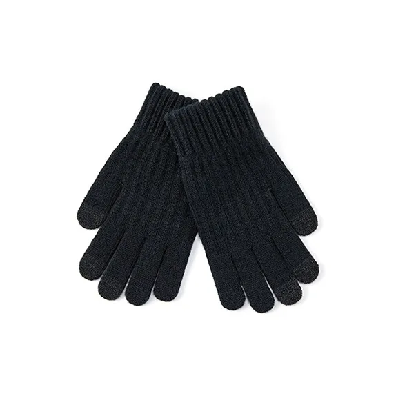 Lanza Acrylic Knit Gloves Unisex-0