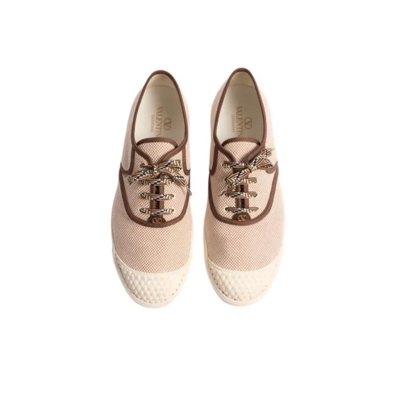 Valentino Bay By Bay Lace Up Sneakers-2