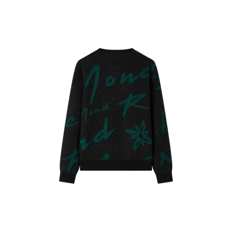 JOHN RICHMOND Sweater Men's Soot Letters-1