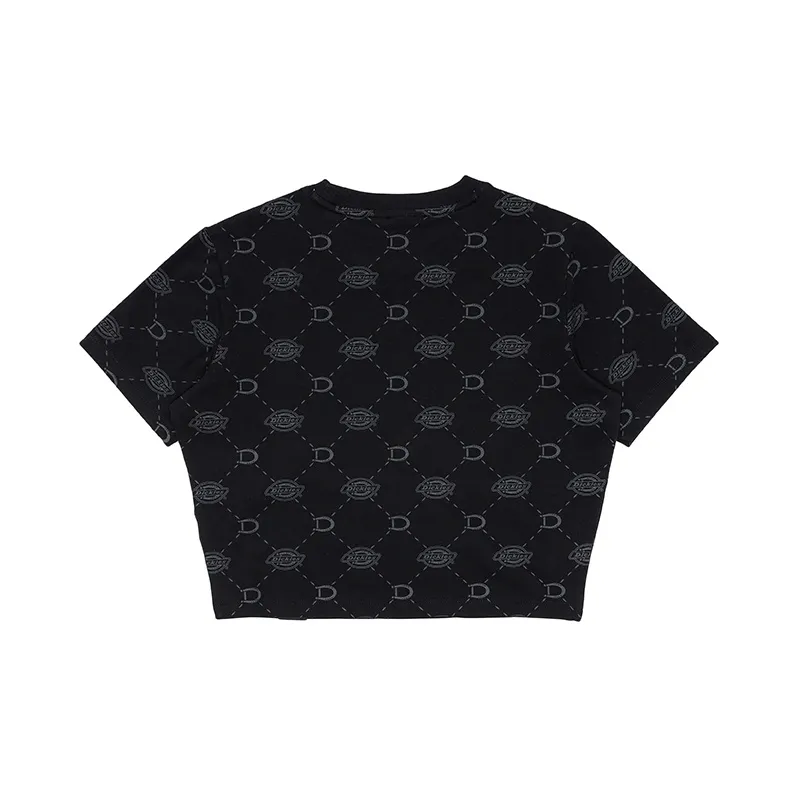 Dickies T Shirts Women's Black-1