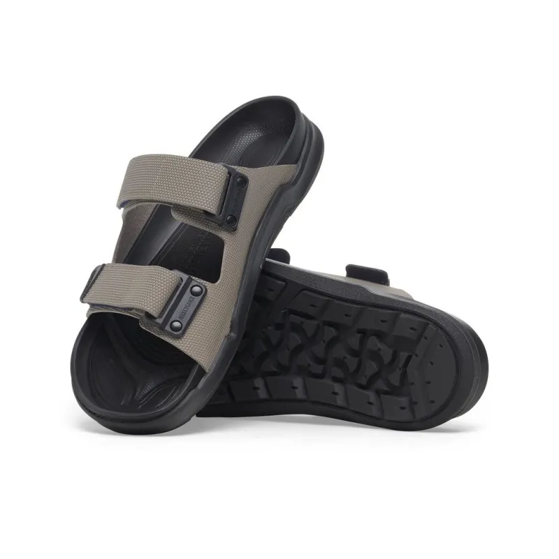 Birkenstock Atacama PU Polyurethane Slip-Resistant Slide Slippers Men's Concrete Gray Regular-4