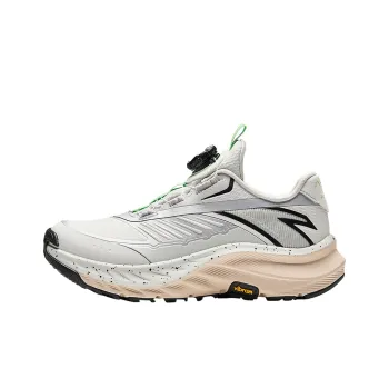 Antakids Anti Slip Wear Resistant Low Top Kids' Running Shoes Gray Silver Teenagers