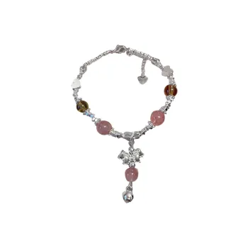 Datang Guoding Cat's Eye Stone Bracelets Women's
