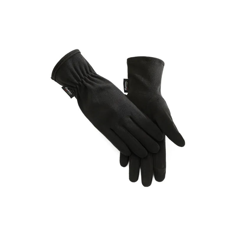 Shizhu Stretch Skin Friendly Polyester Sports Gloves Unisex-2