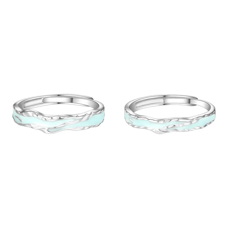SOFTDORA 925 Sterling Silver Rings Unisex-1