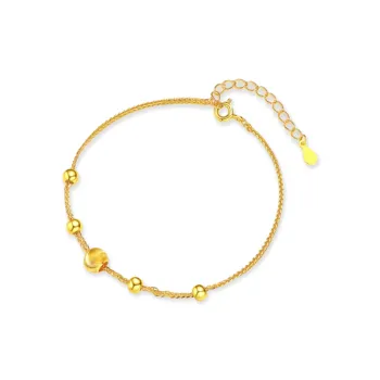 Chongqing Gold Store S925 Silver Bracelets Women's