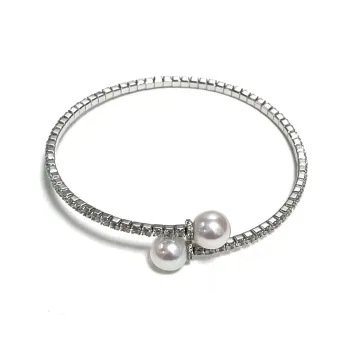 PEARL QUEEN Freshwater Pearl Bangles Women's