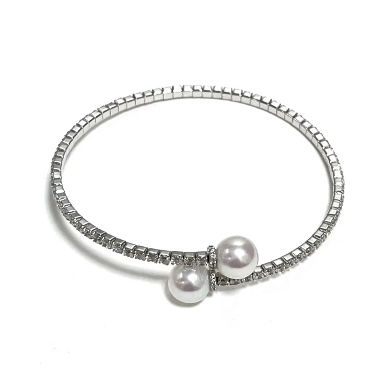 PEARL QUEEN Freshwater Pearl Bangles Women's-0
