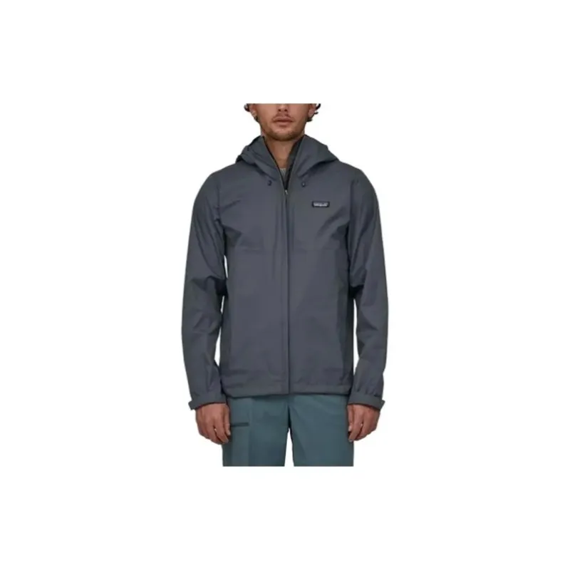 Patagonia Torrentshell 3L Windbreaker Jackets Unisex Smoke Blue, Comes With Necklace-2