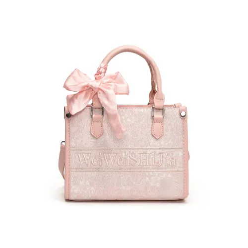 Morellybear PU Handbag Crossbody Bag Regular Women's Pink/Gray/Blue