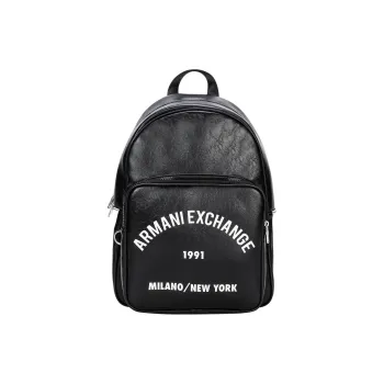 ARMANI EXCHANGEAE PU Backpack Men's Black